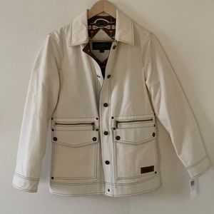 Pendleton- Bone- Ramble Creek Canvas Jacket